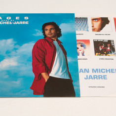 Jean Michel Jarre – Images (The Best Of) - disc vinil vinyl LP NOU