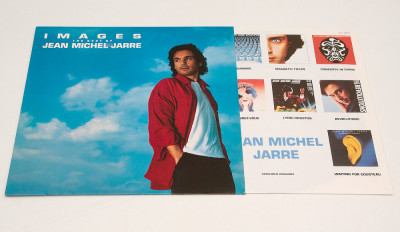 Jean Michel Jarre &amp;ndash; Images (The Best Of) - disc vinil vinyl LP NOU foto