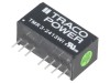 Convertor DC/DC TRACO POWER 3W 9-36V la 15V SIP8