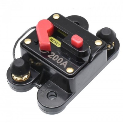 Siguranta Auto cu Reset IP67 200A 1E051 XXM foto