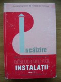 MIHAI ILINA (coordonator) - MANUAL DE INSTALATII - INCALZIRE - 2010