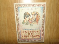 CALUTUL DE CIOCOLATA -GEORGE ZARAFU foto