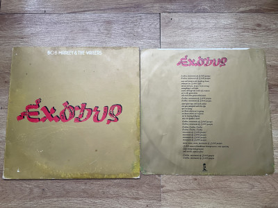 Bob Marley and The Wailers - Exodus (1977,ISLAND,UK) vinyl Cititi descrierea foto