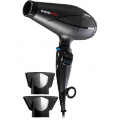 BaByliss PRO Dryers Levante 2100W Ionic uscator de par Black