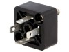 Conector cu Valvă Soclu Format C PIN 4 Drept 6A 9.4mm