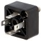Conector cu Valvă Soclu Format C PIN 4 Drept 6A 9.4mm