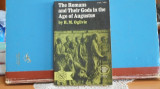 R.M.Ogilvie - THE ROMANS and THEIR GODS in the AGE of AUGUSTUS - cu poze, 1969