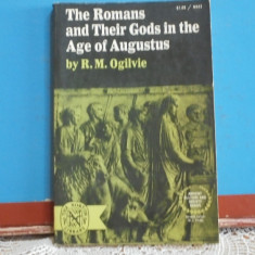 R.M.Ogilvie - THE ROMANS and THEIR GODS in the AGE of AUGUSTUS - cu poze