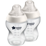 Tommee Tippee Closer To Nature Anti-colic Set biberon pentru sugari Slow Flow 0m+ 2x260 ml