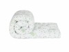 Pilota matlasata Aloe Confort Somnart, 180x200 cm, 350 g, microfibra, iarna
