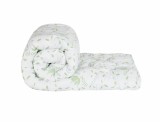 Cumpara ieftin Pilota matlasata Aloe Confort Somnart, 180x200 cm, 350 g, microfibra, iarna