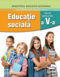 Educație socială, manual pentru clasa a V-a - Paperback brosat - Elefterie Petrescu, Ioan Pelteacu, Mona Marinescu - Aramis, Clasa 5