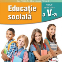 Educație socială, manual pentru clasa a V-a - Paperback brosat - Elefterie Petrescu, Ioan Pelteacu, Mona Marinescu - Aramis