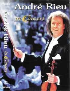 Casetă audio Andr&amp;eacute; Rieu &amp;ndash; In Concert, originală foto