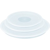 Set de 3 capace Tefal Ingenio, 16/18/20 cm, inchidere ermetica, plastic