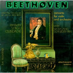 Beethoven - Concerto for Violin and Orchestra. Symphony Orchestra of the RAI