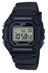 Ceas Barbati, Casio, Collection W-21 W-218H-1A - Marime universala