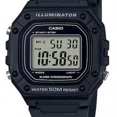 Ceas Barbati, Casio, Collection W W-218H-1A - Marime universala