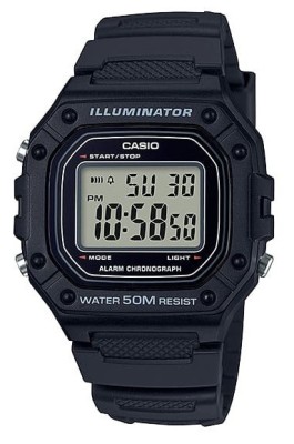 Ceas Barbati, Casio, Collection W-21 W-218H-1A - Marime universala foto