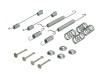 Set fixare saboti frana Daewoo Matiz, Tico 507200 105-0795 / D3889A