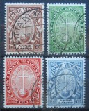 A2 1933 SERIE VATICAN COTA 67$