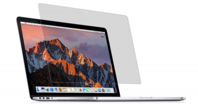 Set MyGadget 2x Folii de protectie ecran pentru Apple MacBook Pro Retina 13 inch - RESIGILAT foto