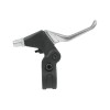 Maneta de frana pentru copii, BTA, nylon/aluminiu, culoare negru/argintiu Cod:48406110KRM