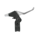 Maneta de frana pentru copii, BTA, nylon/aluminiu, culoare negru/argintiu Cod:48406110KRM