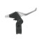 Maneta de frana pentru copii, BTA, nylon/aluminiu, culoare negru/argintiu Cod:48406110KRM
