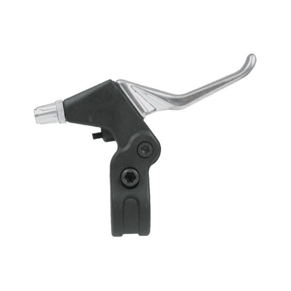 Maneta de frana pentru copii, BTA, nylon/aluminiu, culoare negru/argintiu Cod:48406110KRM