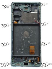 Display Samsung SM-G780 / G781 S20 FE GREEN MINT SWAP