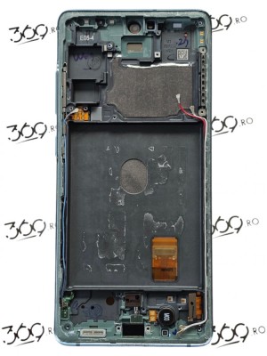 Display Samsung SM-G780 / G781 S20 FE GREEN MINT SWAP foto