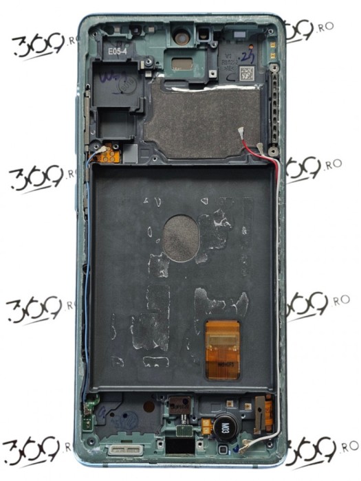 Display Samsung SM-G780 / G781 S20 FE GREEN MINT SWAP