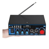 Statie audio bluetooth, 2 x 25 W, Telecomanda , USB, SD Card, Radio FM, 2