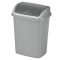 Cos de gunoi Curver Dominik, 10 L, gri