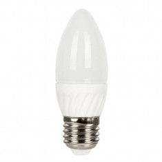 Bec ActiveJet LED SMD E27 5W lumina calda foto