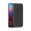 Husa HUAWEI P20 Lite + Folie Siliconata Full Face (Transparent) Ipaky Effort