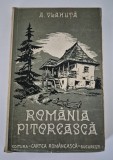 Carte veche Alexandru Vlahuta Romania pitoreasca