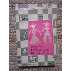 TRICOTAJE DE MANA DE CORNELIA BOTH