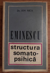 Mihai Eminescu : structura somato-psihica / Ion Nica foto