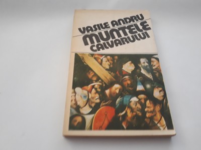 MUNTELE CALVARULUI - VASILE ANDRU RF18/0 foto