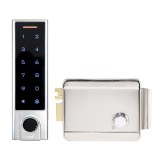 Pachet control acces WiFi PNI DK350 cu yala electromagnetica IP66