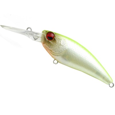 Vobler RAID JAPAN Level Shad, Su 029 Pearly Chart, 5.3cm, 4.3g foto