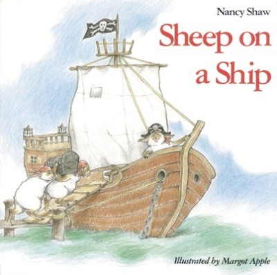 Sheep on a Ship foto