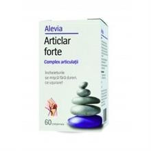 Articlar Forte Complex Articulatii Alevia 60cpr Cod: 23264 foto