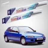 Cumpara ieftin Ștergătoare Honda Civic Gen V (EG/EH) Hatchback 3U 1991-1995 | Set Față Hibrid &ndash; TeamCar&reg;