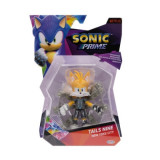 Sonic Prime figurina articulata Tails Nine 13 cm, Jakks Pacific