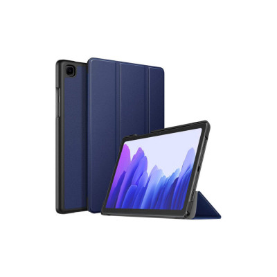 Husa Flip pentru Samsung Galaxy Tab A7 Lite Techsuit FoldPro Albastru foto