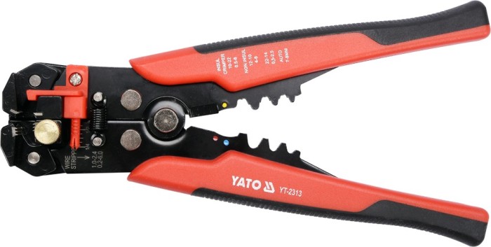 Cleste decablator 0,2-6 mm&sup2; 205 mm YATO