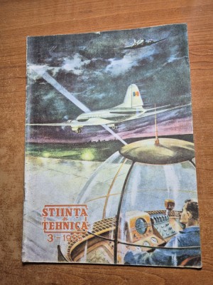 stiinta si tehnica martie 1955 foto